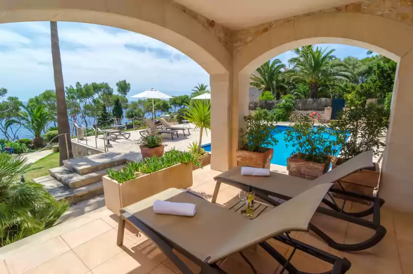 Ferienhaus auf Roca fesa 1, Cala Santanyí