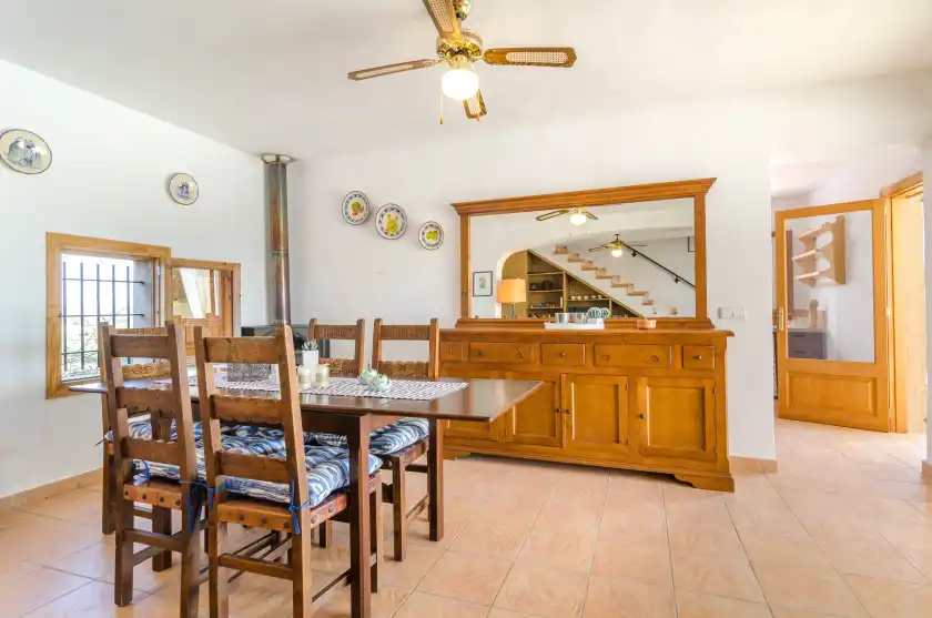 Ferienhaus auf Son caló, Petra