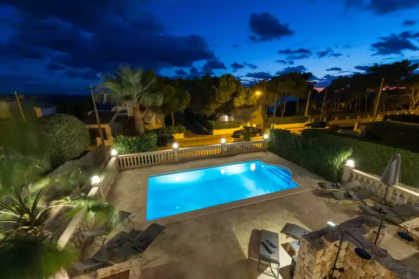 Holiday rentals in Casa cuba - adults only, Cala Pi