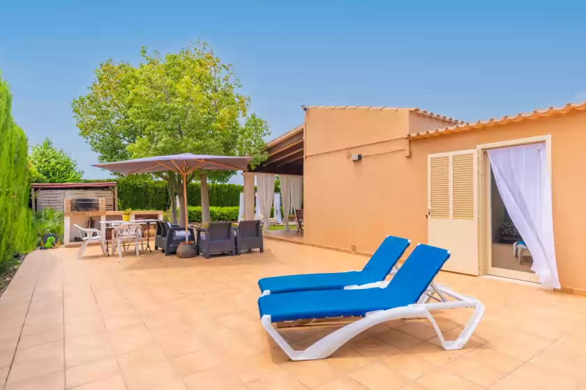 Ferienhaus auf Ses canyes, Muro