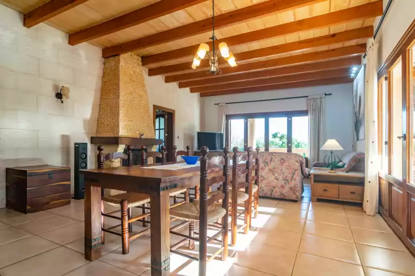 Ferienhaus auf Can berguins, Búger