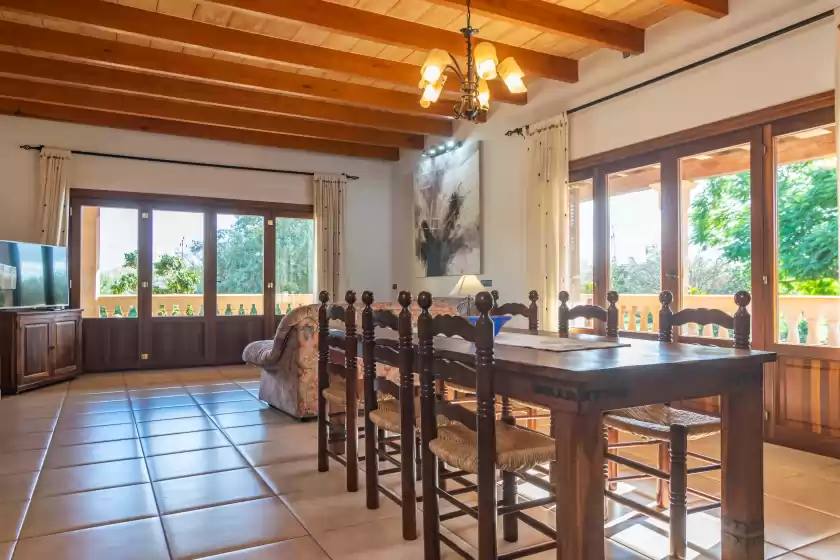 Ferienhaus auf Can berguins, Búger