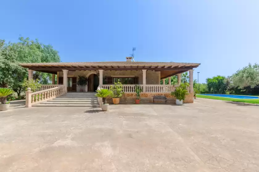Ferienhaus auf Can berguins, Búger