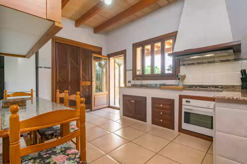 Ferienhaus auf Can berguins, Búger