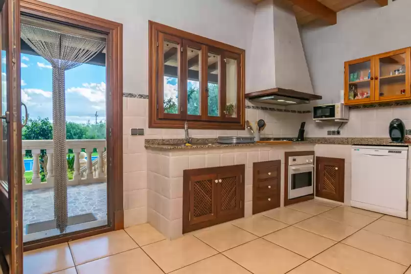 Ferienhaus auf Can berguins, Búger