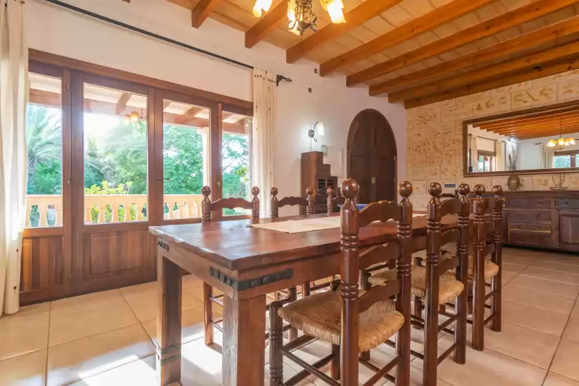 Ferienhaus auf Can berguins, Búger