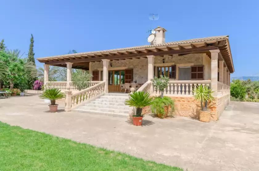 Ferienhaus auf Can berguins, Búger