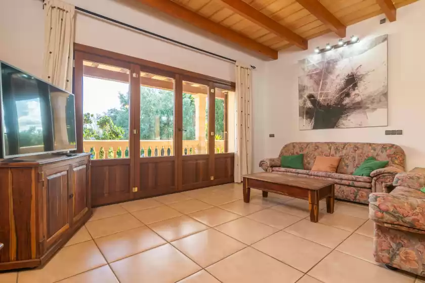 Ferienhaus auf Can berguins, Búger