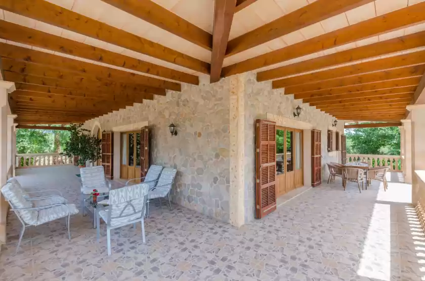 Ferienhaus auf Can berguins, Búger