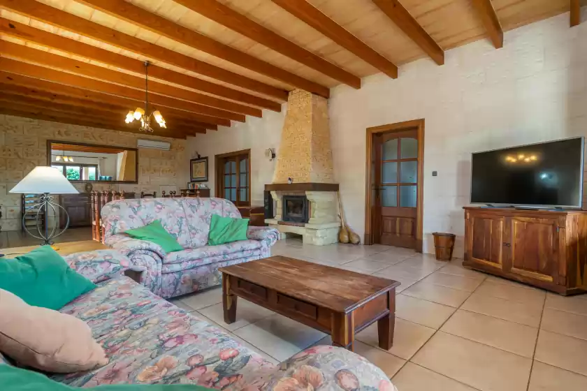 Ferienhaus auf Can berguins, Búger
