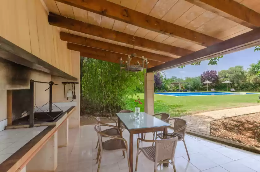 Ferienhaus auf Can berguins, Búger