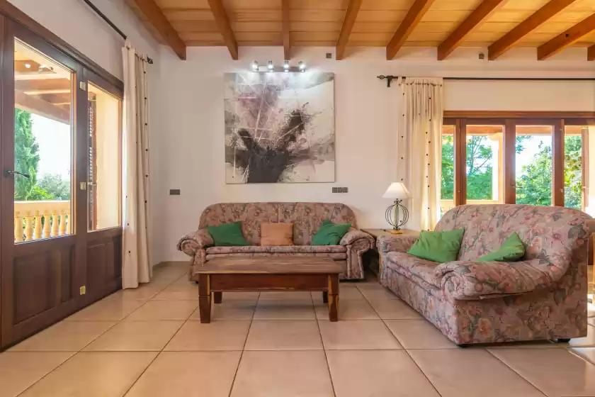 Ferienhaus auf Can berguins, Búger