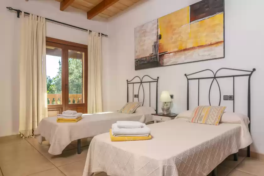 Ferienhaus auf Can berguins, Búger