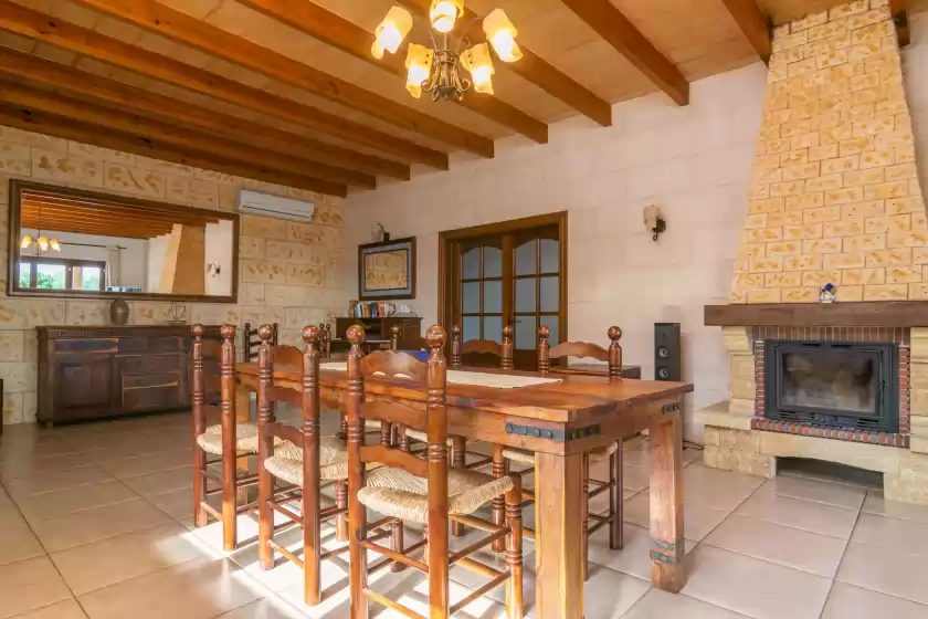 Ferienhaus auf Can berguins, Búger