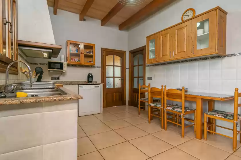 Ferienhaus auf Can berguins, Búger
