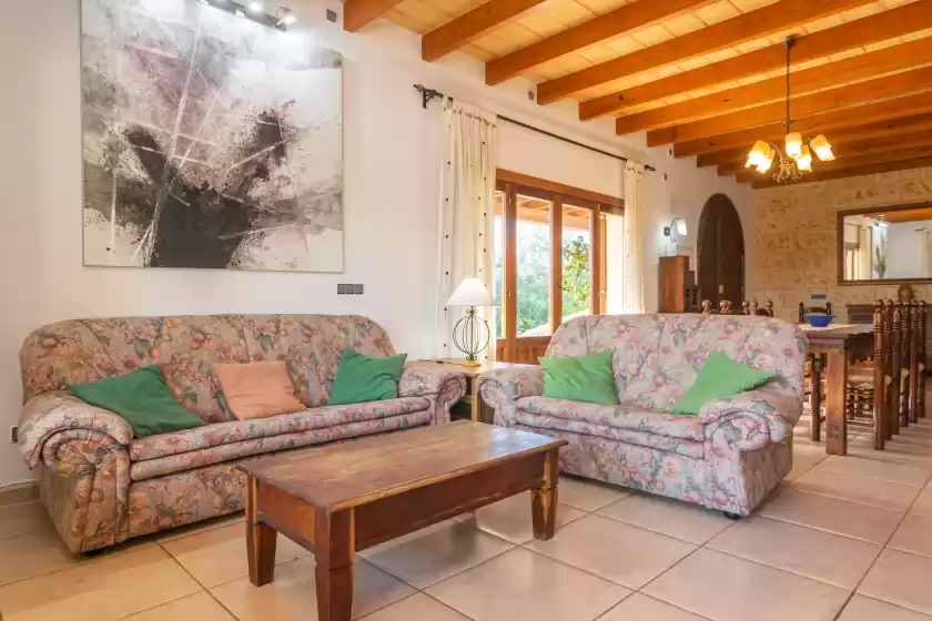 Ferienhaus auf Can berguins, Búger