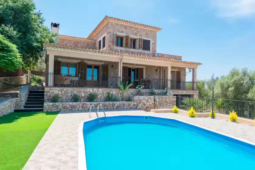 Ferienhaus auf Ses coves