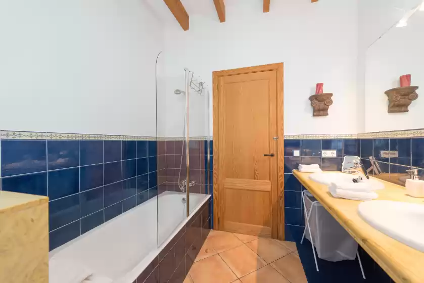 Ferienhaus auf Ses coves, Santa Eugènia