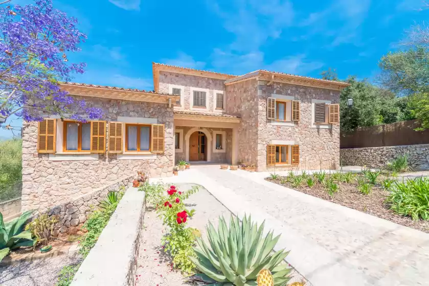 Ferienhaus auf Ses coves, Santa Eugènia