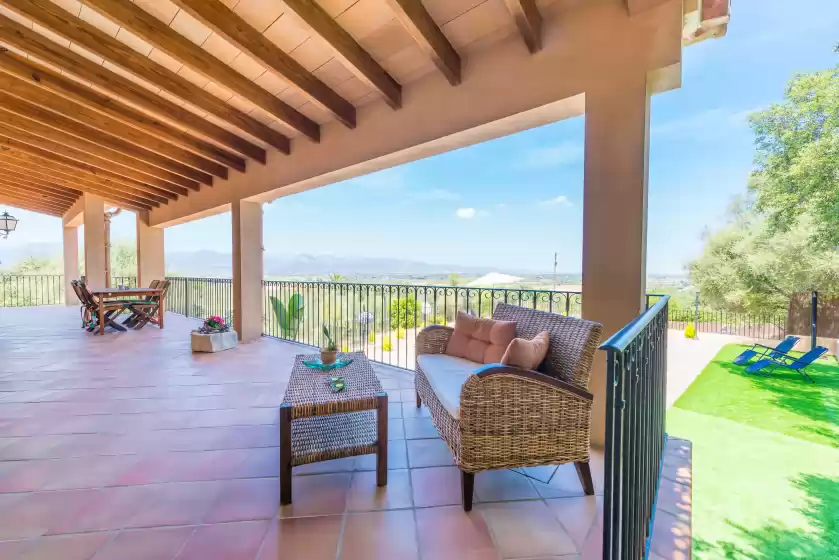 Ferienhaus auf Ses coves, Santa Eugènia