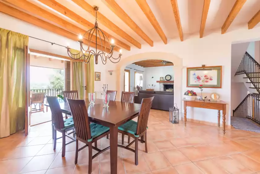 Ferienhaus auf Ses coves, Santa Eugènia