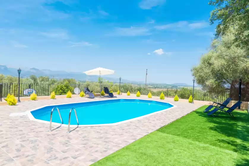 Ferienhaus auf Ses coves, Santa Eugènia