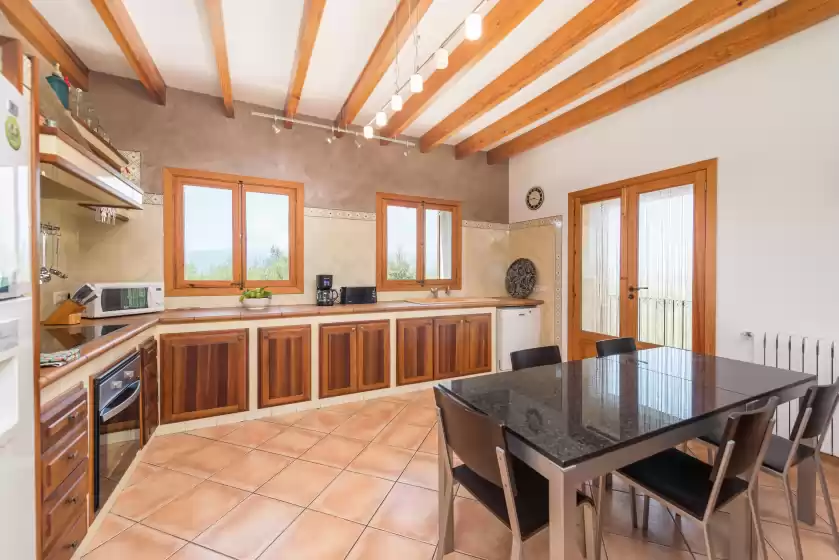 Ferienhaus auf Ses coves, Santa Eugènia