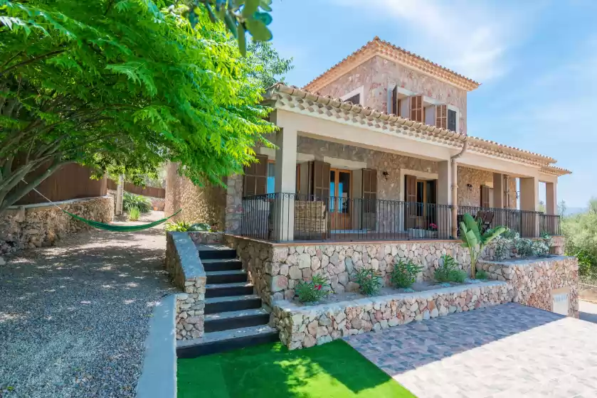 Ferienhaus auf Ses coves, Santa Eugènia