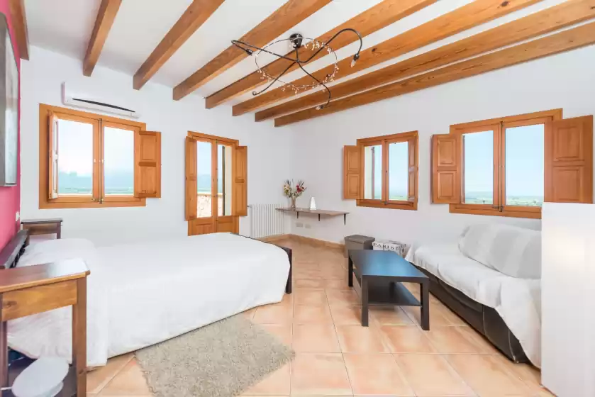 Ferienhaus auf Ses coves, Santa Eugènia