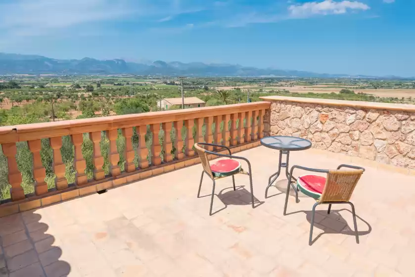 Ferienhaus auf Ses coves, Santa Eugènia