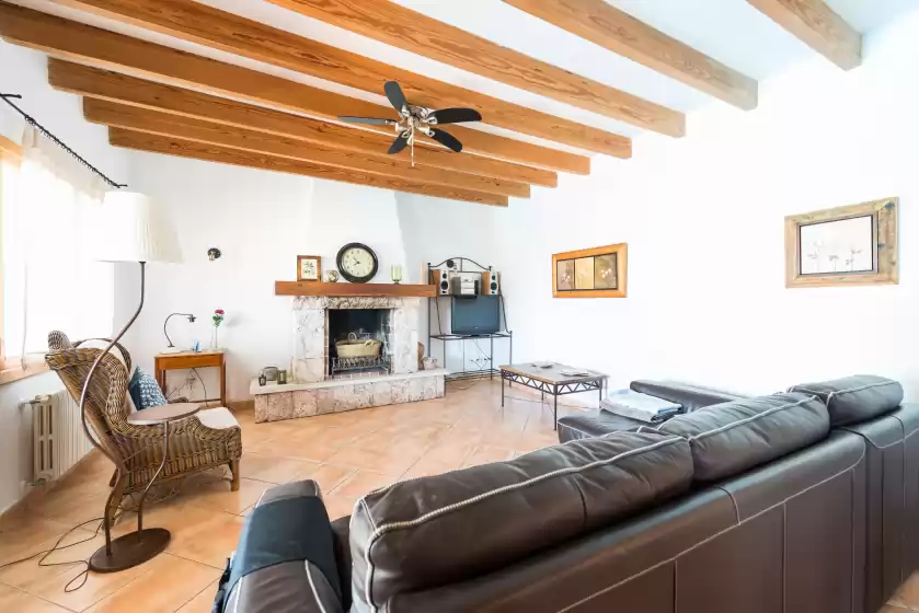Ferienhaus auf Ses coves, Santa Eugènia