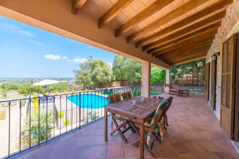 Ferienhaus auf Ses coves, Santa Eugènia