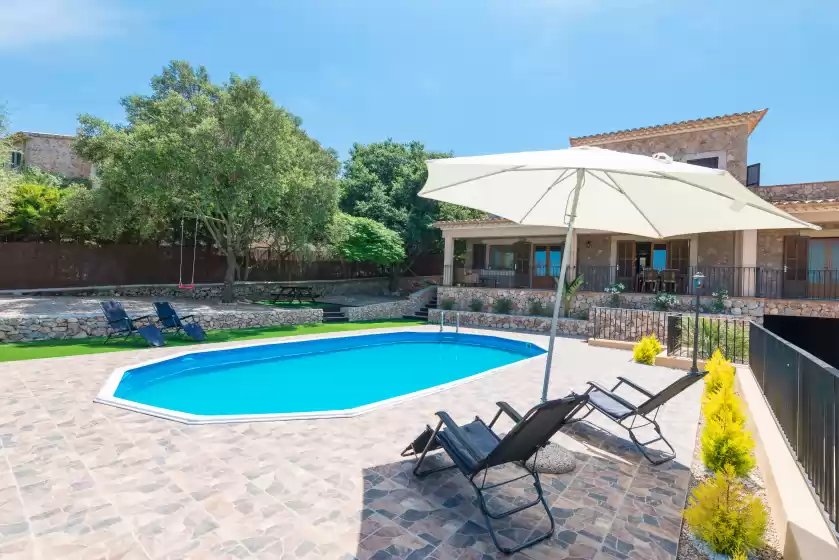 Ferienhaus auf Ses coves, Santa Eugènia