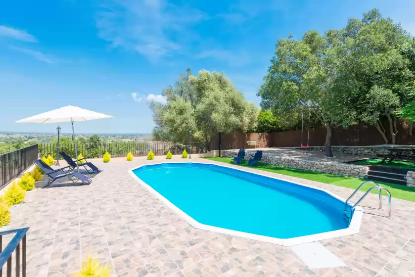 Ferienhaus auf Ses coves, Santa Eugènia