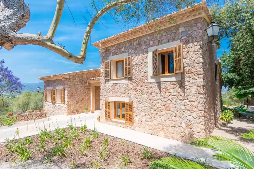 Ferienhaus auf Ses coves, Santa Eugènia