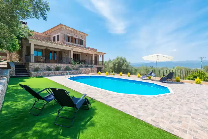 Ferienhaus auf Ses coves, Santa Eugènia
