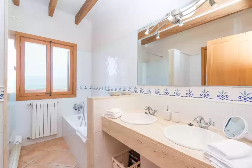 Ferienhaus auf Ses coves, Santa Eugènia