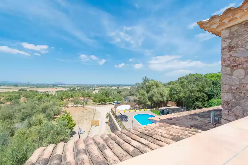 Ferienhaus auf Ses coves, Santa Eugènia