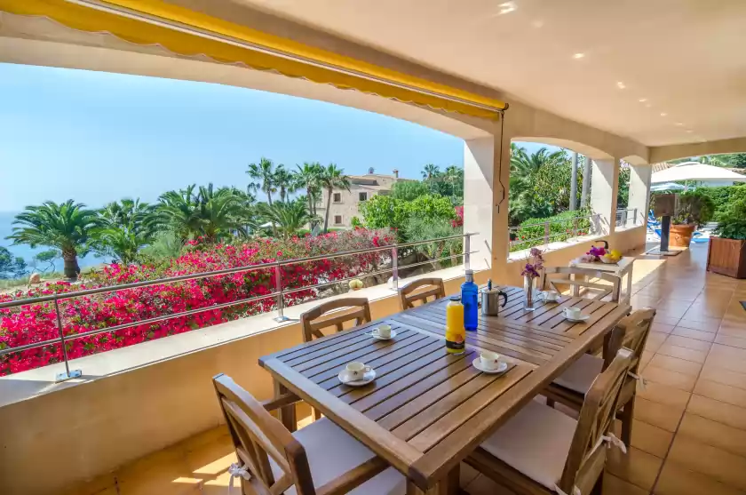Ferienhaus auf Pedrassa petita 1, Cala Santanyí