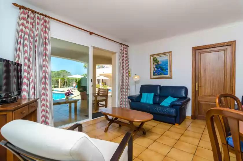 Ferienhaus auf Pedrassa petita 1, Cala Santanyí