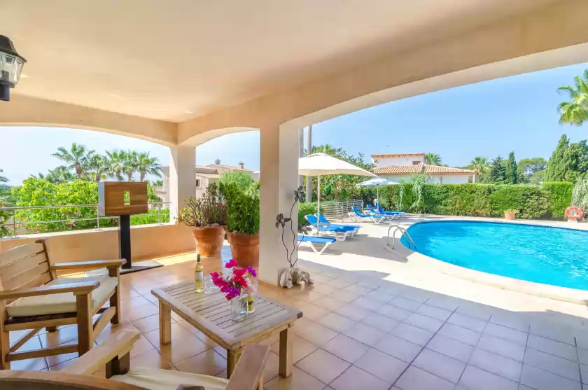 Ferienhaus auf Pedrassa petita 1, Cala Santanyí
