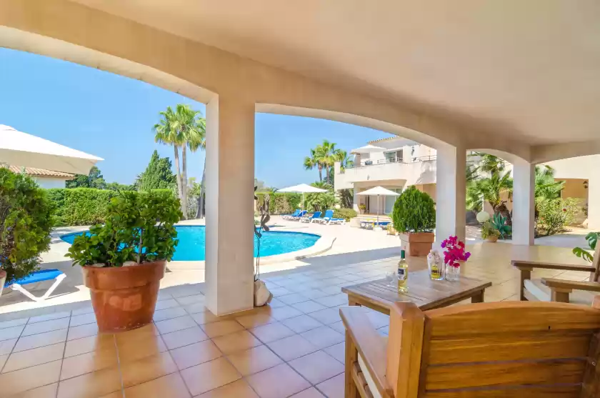 Ferienhaus auf Pedrassa petita 1, Cala Santanyí