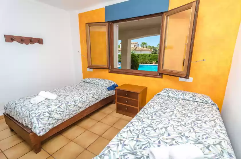 Ferienhaus auf Pedrassa petita 1, Cala Santanyí