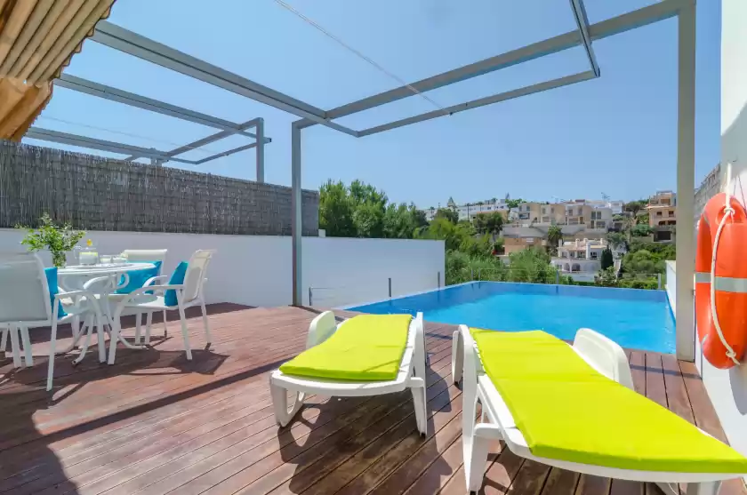 Ferienhaus auf Molar, Cala Anguila-Cala Mendia