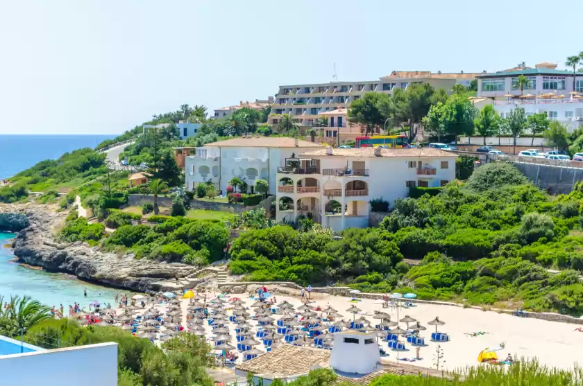 Ferienhaus auf Molar, Cala Anguila-Cala Mendia