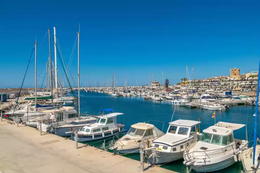 Ferienhaus auf Balena 21, sa Ràpita