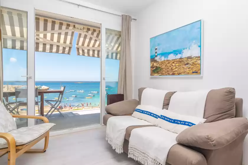 Ferienhaus auf Ses baules, Colònia de Sant Jordi