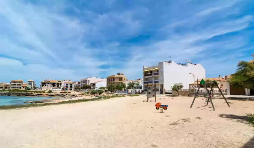 Ferienhaus auf Ses baules, Colònia de Sant Jordi