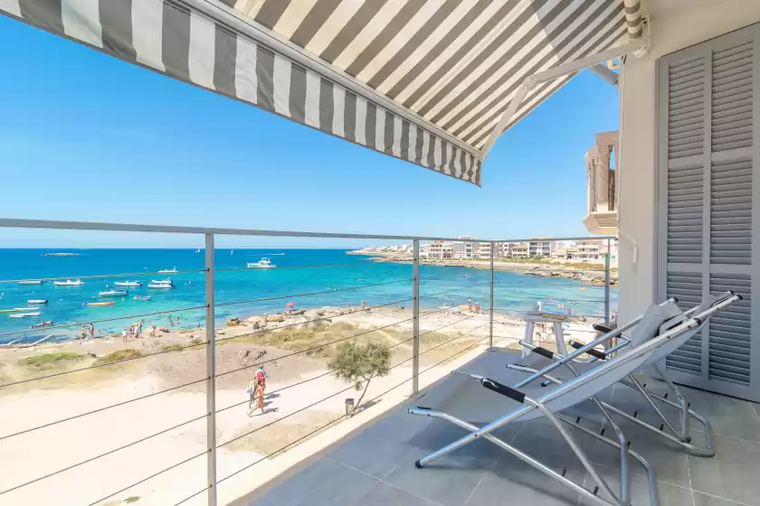 Ferienhaus auf Ses baules, Colònia de Sant Jordi