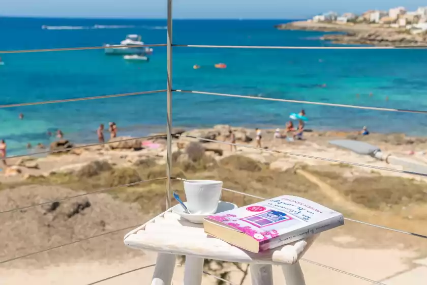 Ferienhaus auf Ses baules, Colònia de Sant Jordi